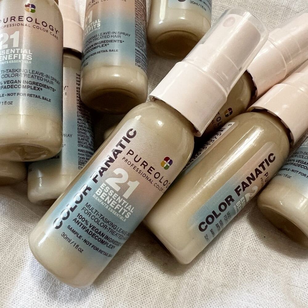 Pureology Color Fanatic 21 Benefits Leave In Spray 1oz